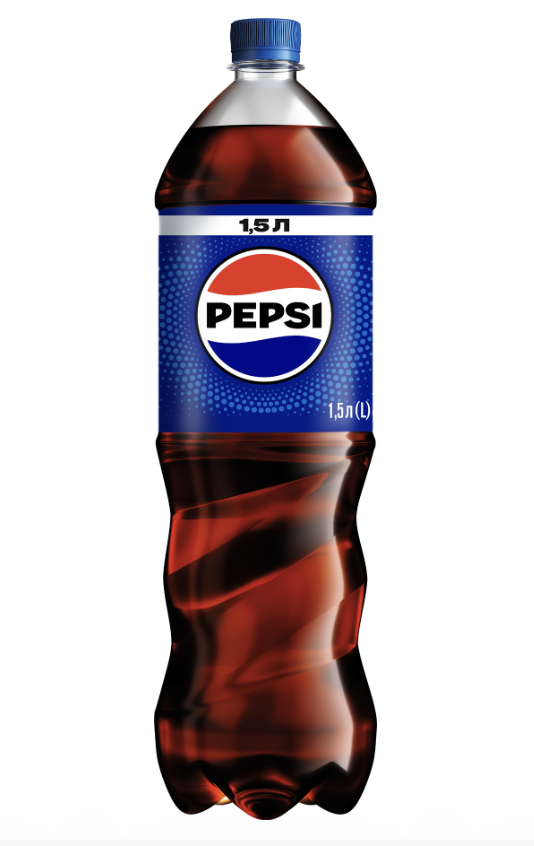 Напій сильногаз. Pepsi 1.5 л ПЕТ